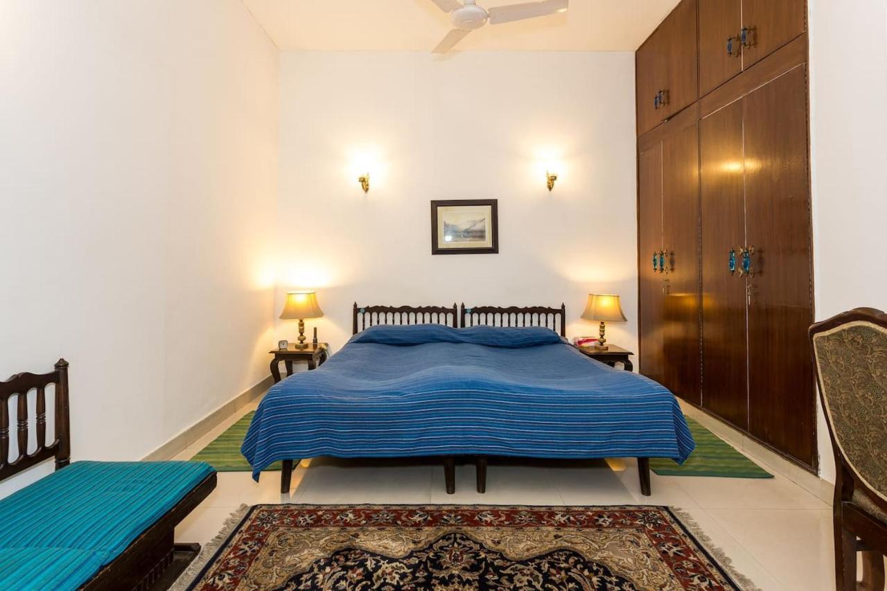 Eleven Bed & Breakfast New Delhi Bagian luar foto
