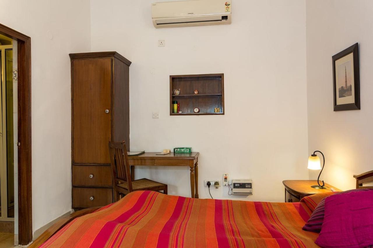 Eleven Bed & Breakfast New Delhi Bagian luar foto